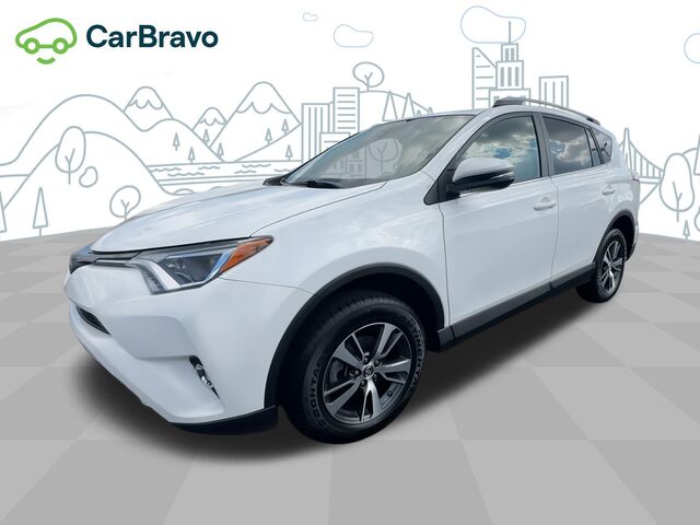 2018 Toyota RAV4 XLE