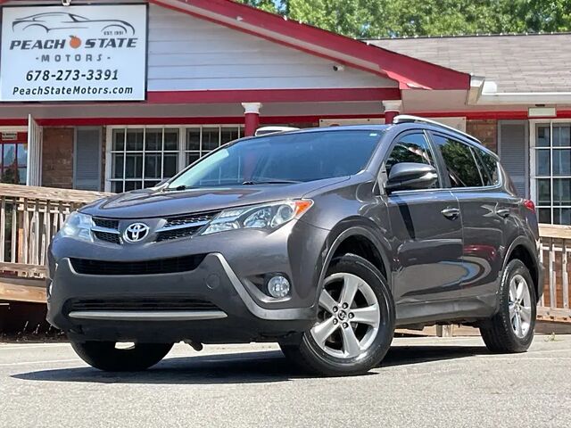 2015 Toyota RAV4 XLE