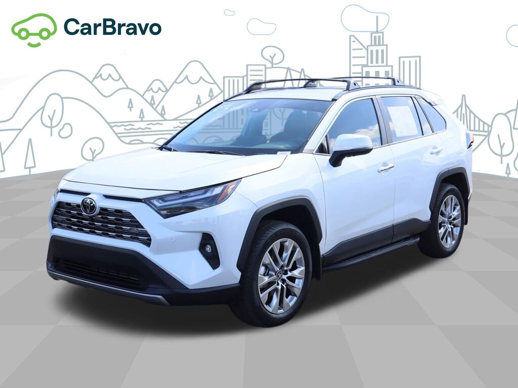 2025 Toyota RAV4 Limited — photo 1 of 7