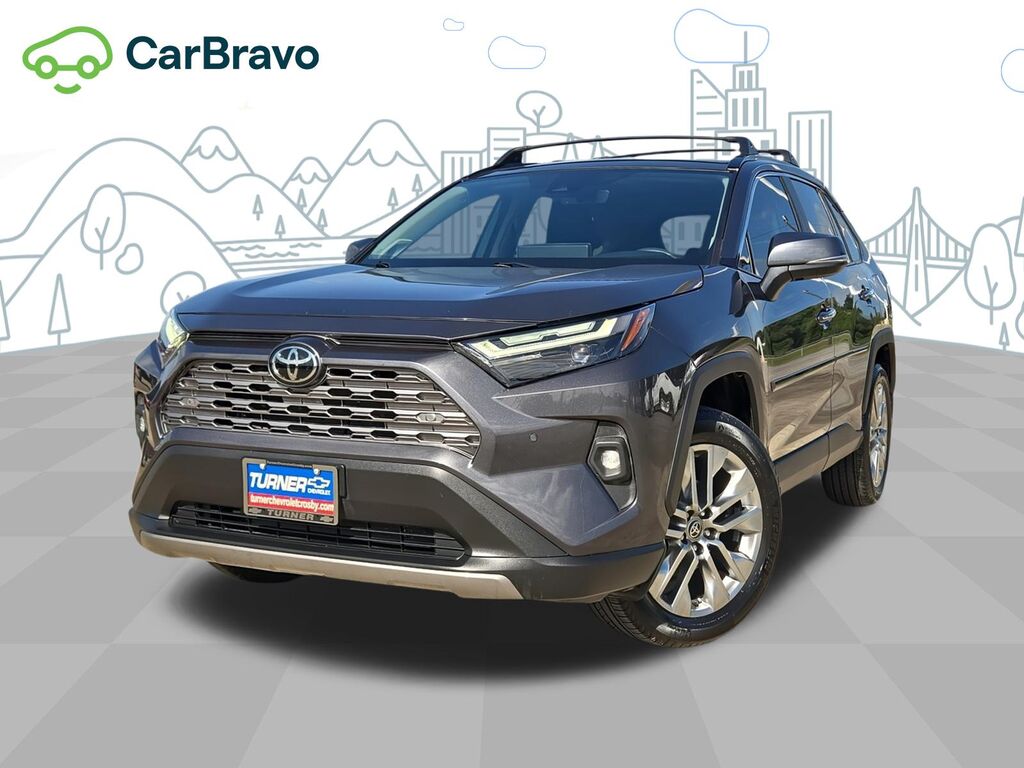 2025 Toyota RAV4 Limited — photo 1 of 6