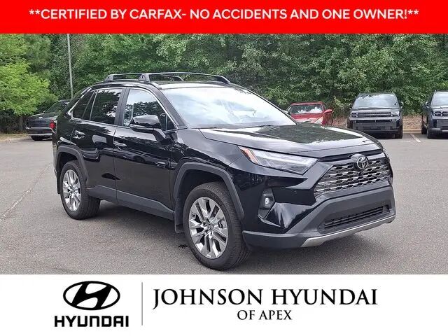 2025 Toyota RAV4 Limited — photo 1 of 13