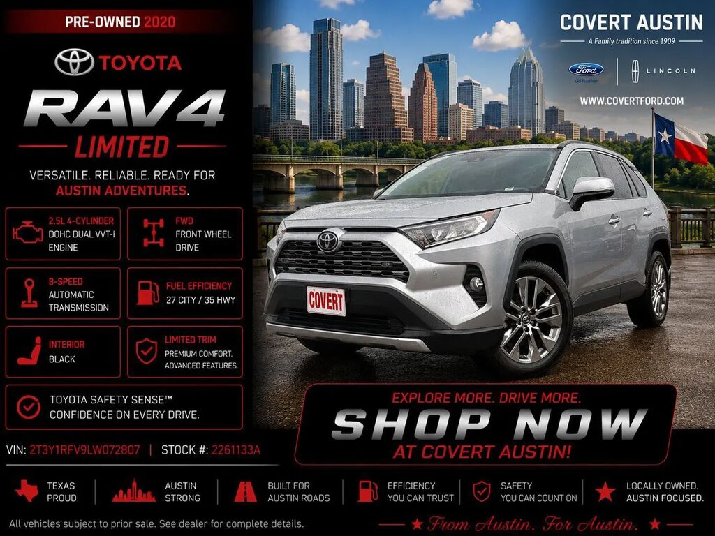 2020 Toyota RAV4 Limited