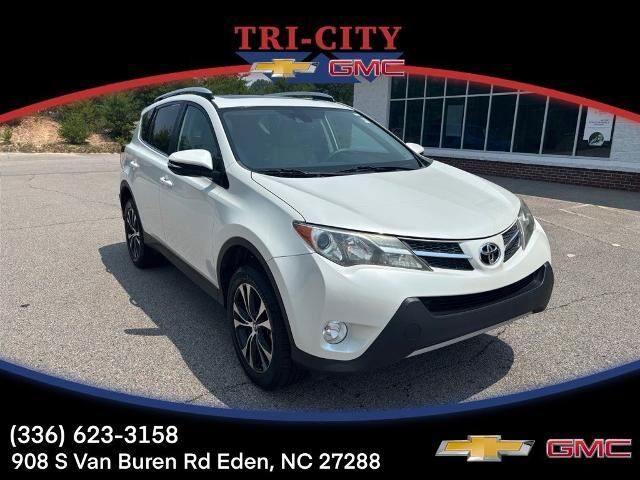 2015 Toyota RAV4 Limited