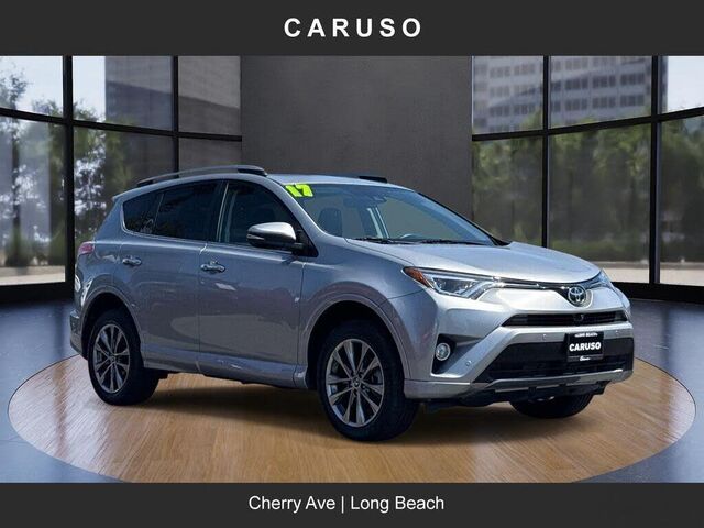 2017 Toyota RAV4 Platinum