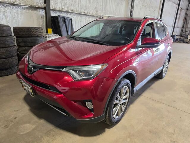2018 Toyota RAV4 Limited