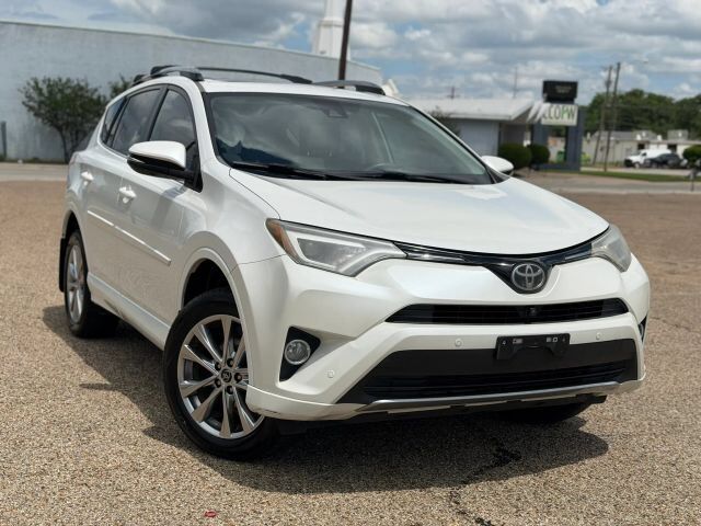 2018 Toyota RAV4 Platinum Sport Utility 4D