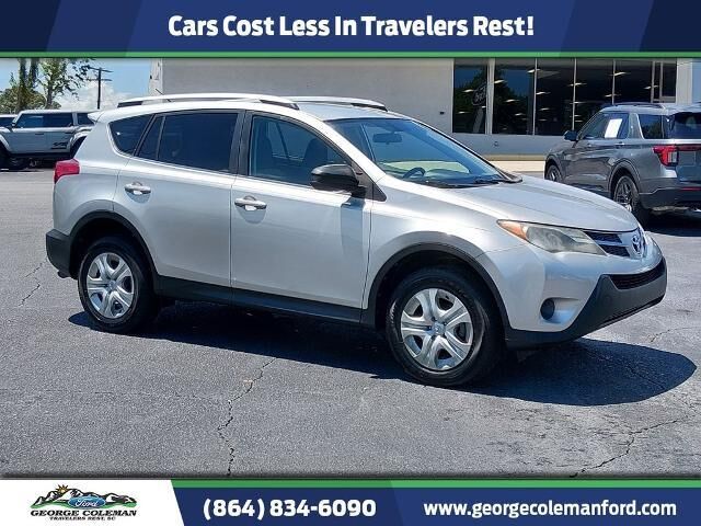 2015 Toyota RAV4 LE