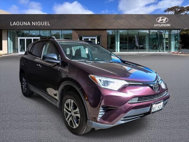 2017 Toyota RAV4 LE — photo 1 of 10