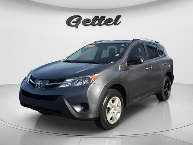 2015 Toyota RAV4 LE