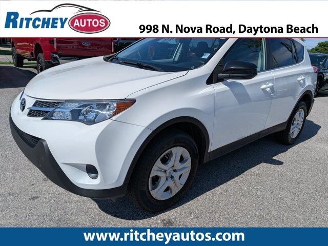 2013 Toyota RAV4 LE