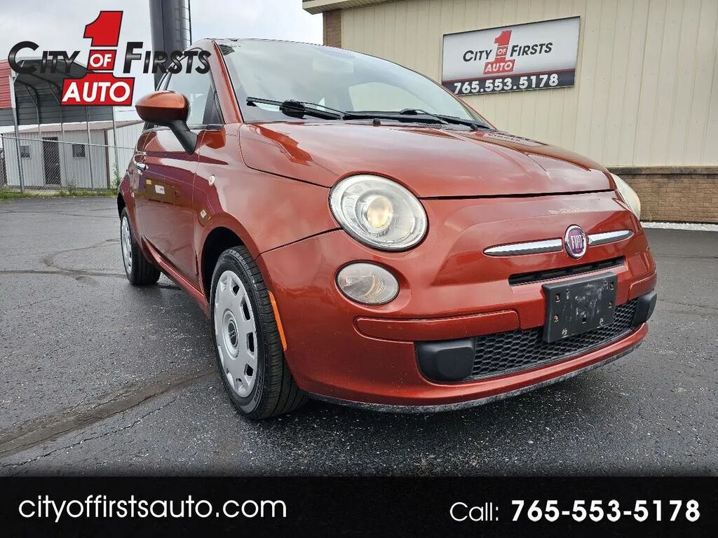 2013 FIAT 500 Pop — photo 1 of 1