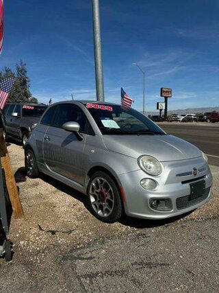 2013 FIAT 500 Sport — photo 1 of 8