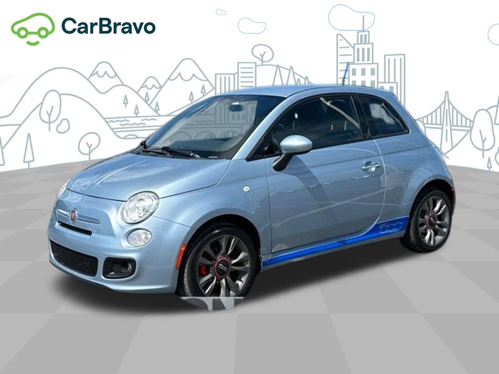 2015 FIAT 500 Sport — photo 1 of 6