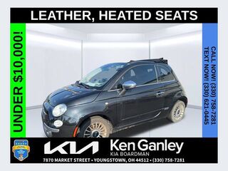 2013 FIAT 500 Lounge
