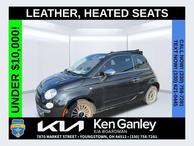 2013 FIAT 500 Lounge