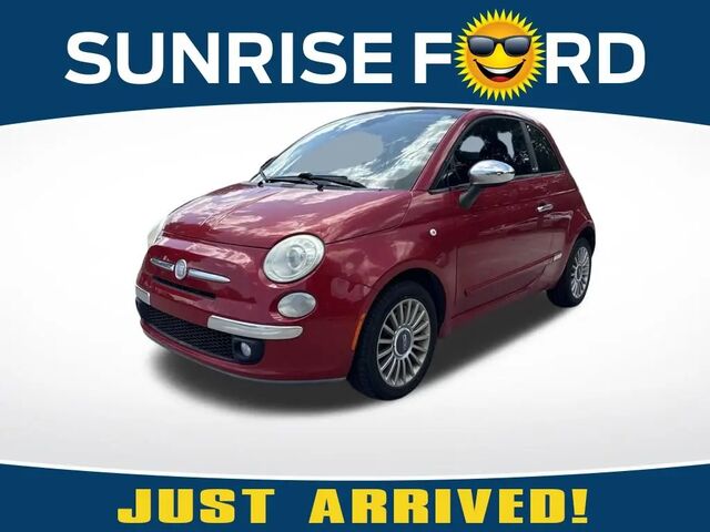 2012 FIAT 500c Lounge