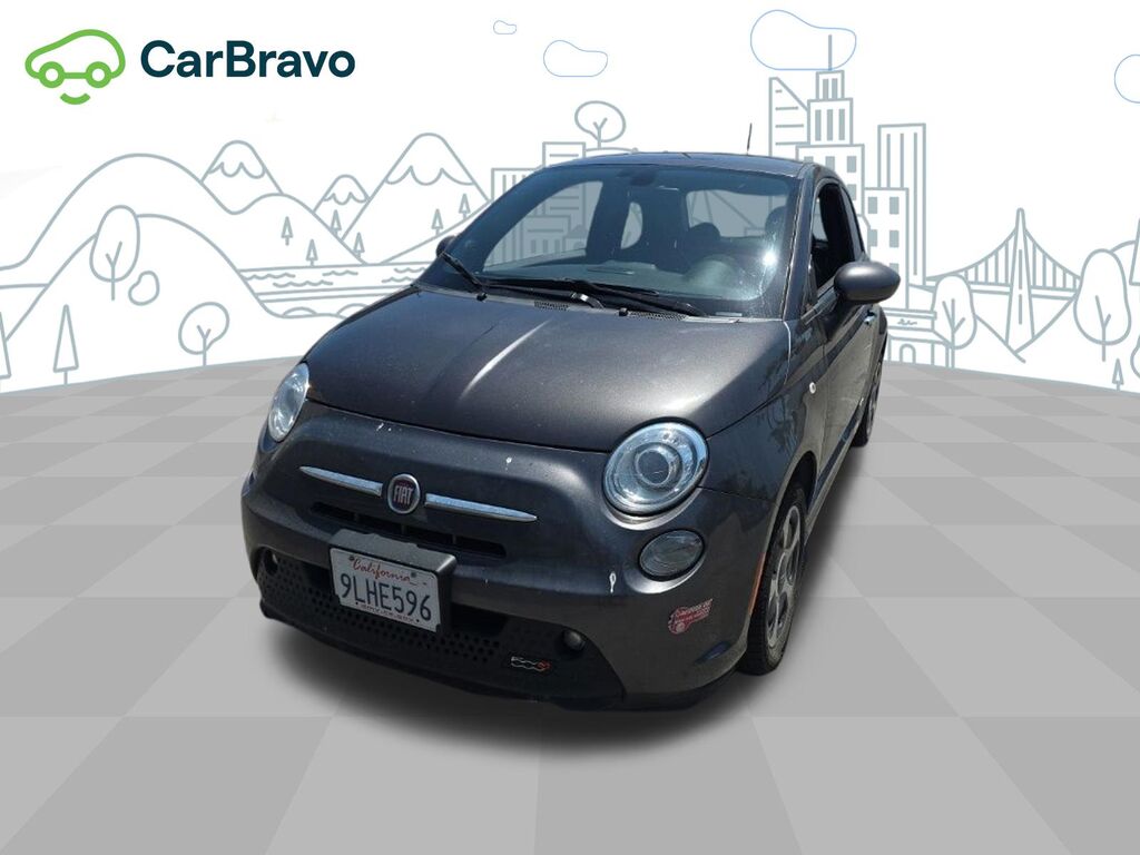 2017 FIAT 500e Battery Electric — photo 1 of 6
