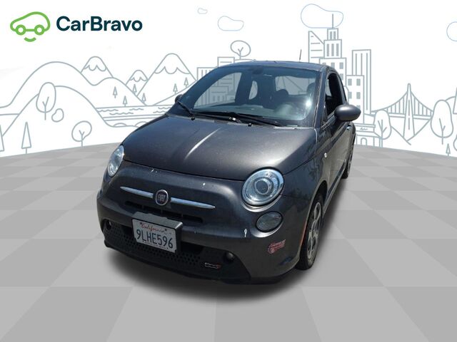 2017 FIAT 500e Battery Electric