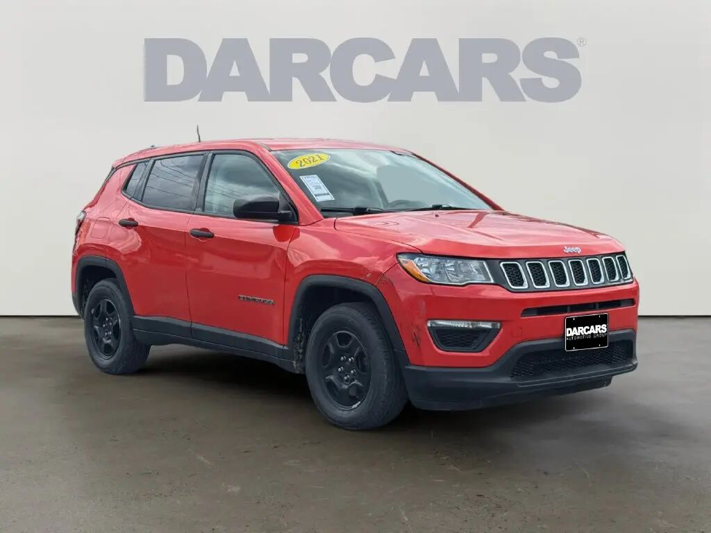 2021 Jeep Compass Sport — photo 1 of 13