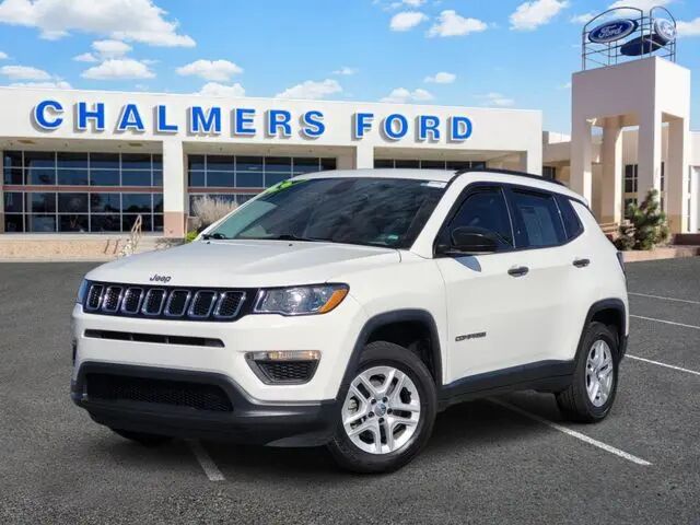 2018 Jeep Compass Sport — photo 1 of 4