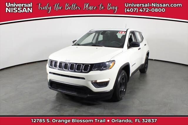 2018 Jeep Compass Sport — photo 1 of 12