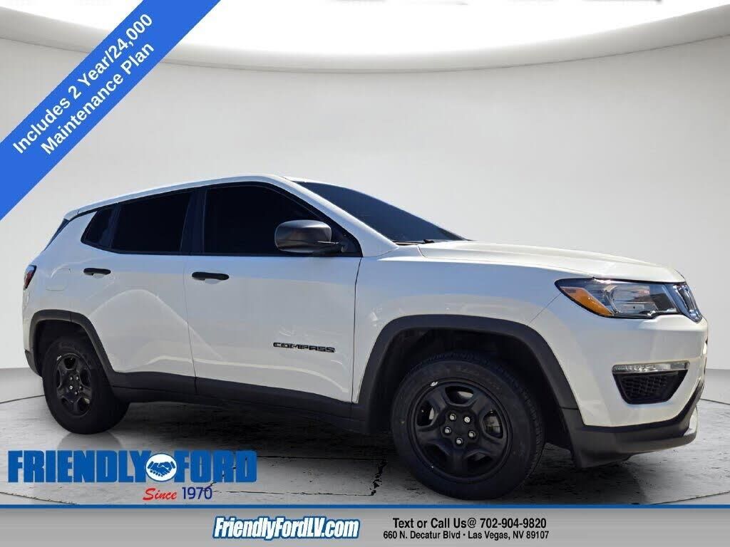 2019 Jeep Compass Sport — photo 1 of 1