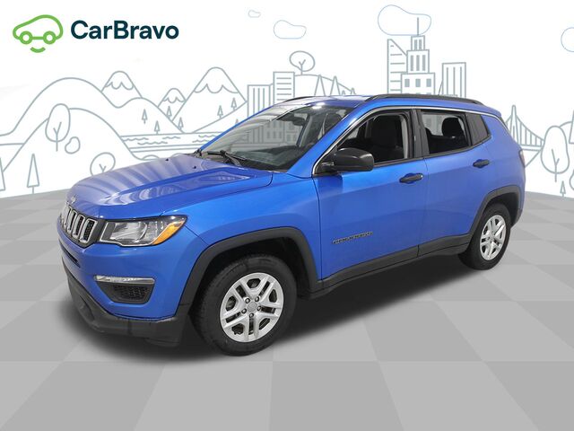 2021 Jeep Compass Sport FWD