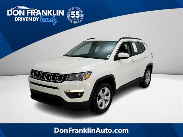 2020 Jeep Compass Latitude