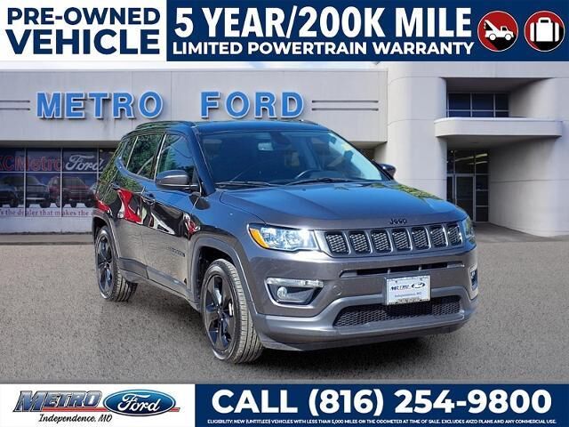 2021 Jeep Compass Latitude