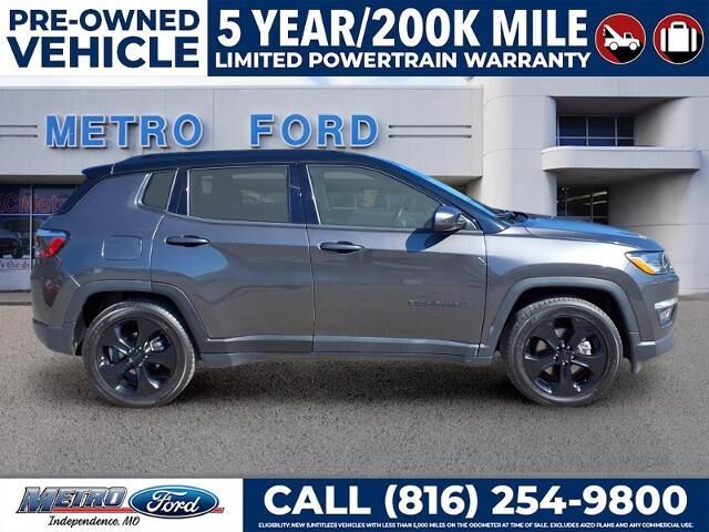 2021 Jeep Compass Latitude