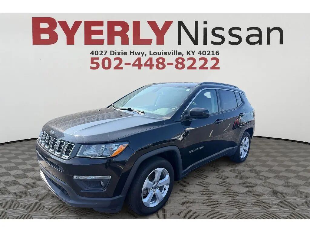 2021 Jeep Compass Latitude — photo 1 of 13