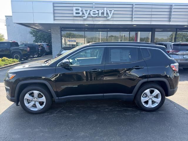 2021 Jeep Compass Latitude