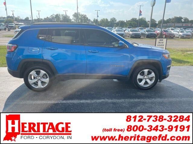 2020 Jeep Compass Latitude