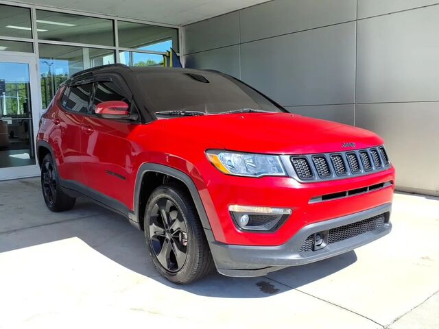 2021 Jeep Compass Latitude