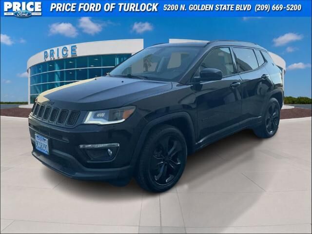 2019 Jeep Compass Latitude