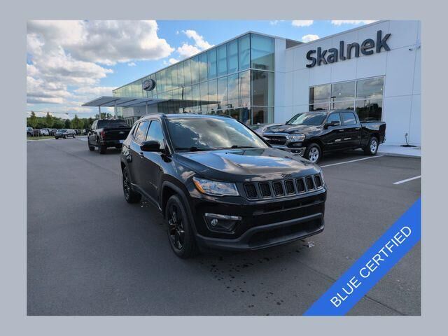 2019 Jeep Compass Latitude