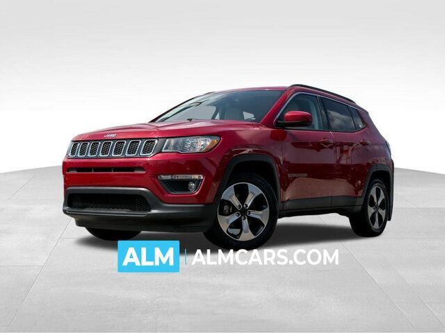 2018 Jeep Compass Latitude