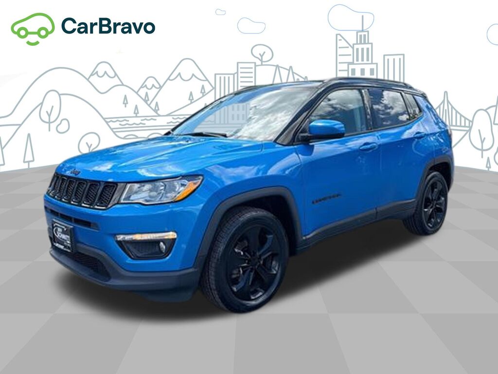 2018 Jeep Compass Altitude FWD — photo 1 of 6