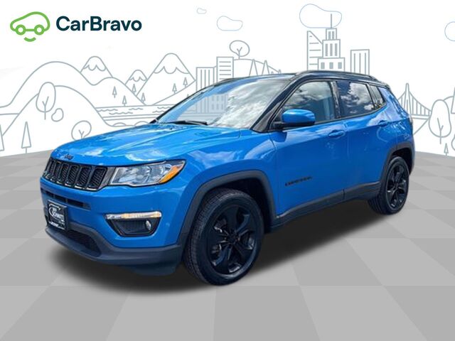 2018 Jeep Compass Altitude FWD
