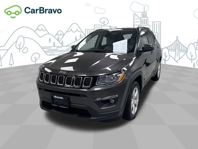 2019 Jeep Compass Latitude FWD