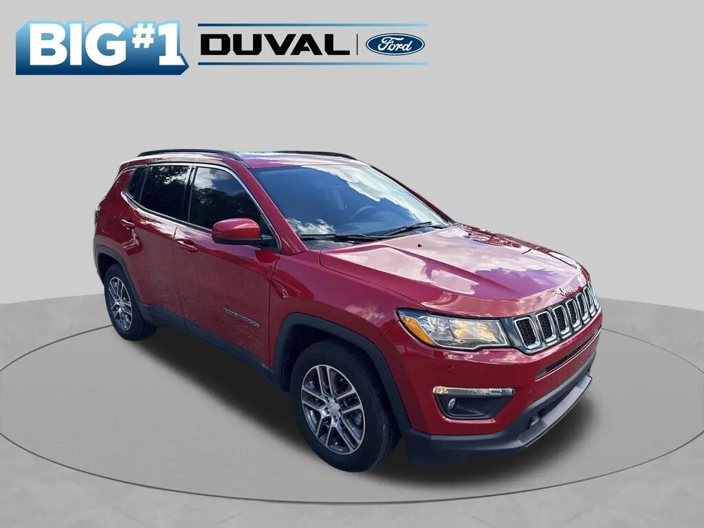 2020 Jeep Compass Latitude — photo 1 of 13