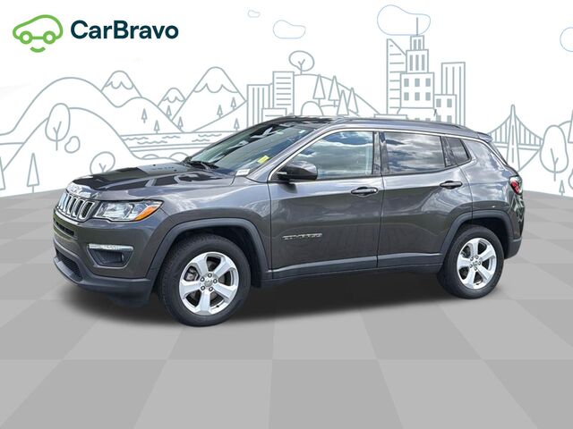 2020 Jeep Compass Latitude FWD