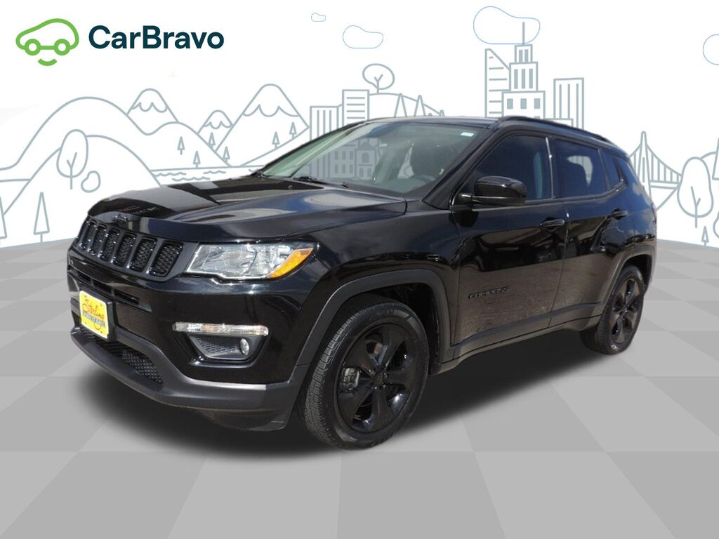 2021 Jeep Compass Altitude — photo 1 of 6