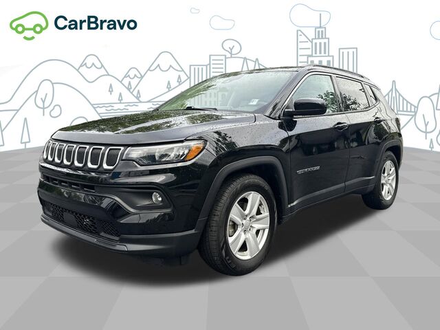 2022 Jeep Compass Latitude FWD