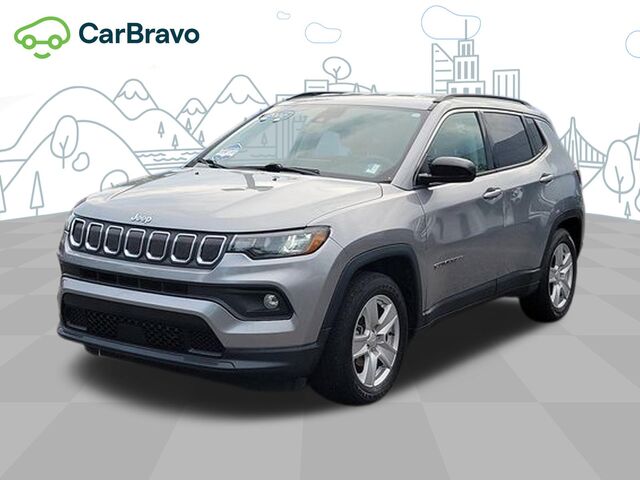 2022 Jeep Compass Latitude