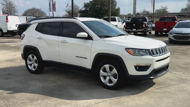 2019 Jeep Compass Latitude FWD