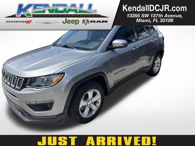 2020 Jeep Compass Latitude