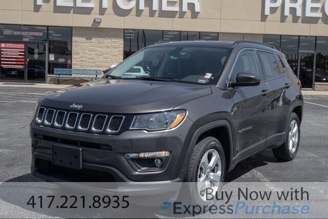 2020 Jeep Compass Latitude