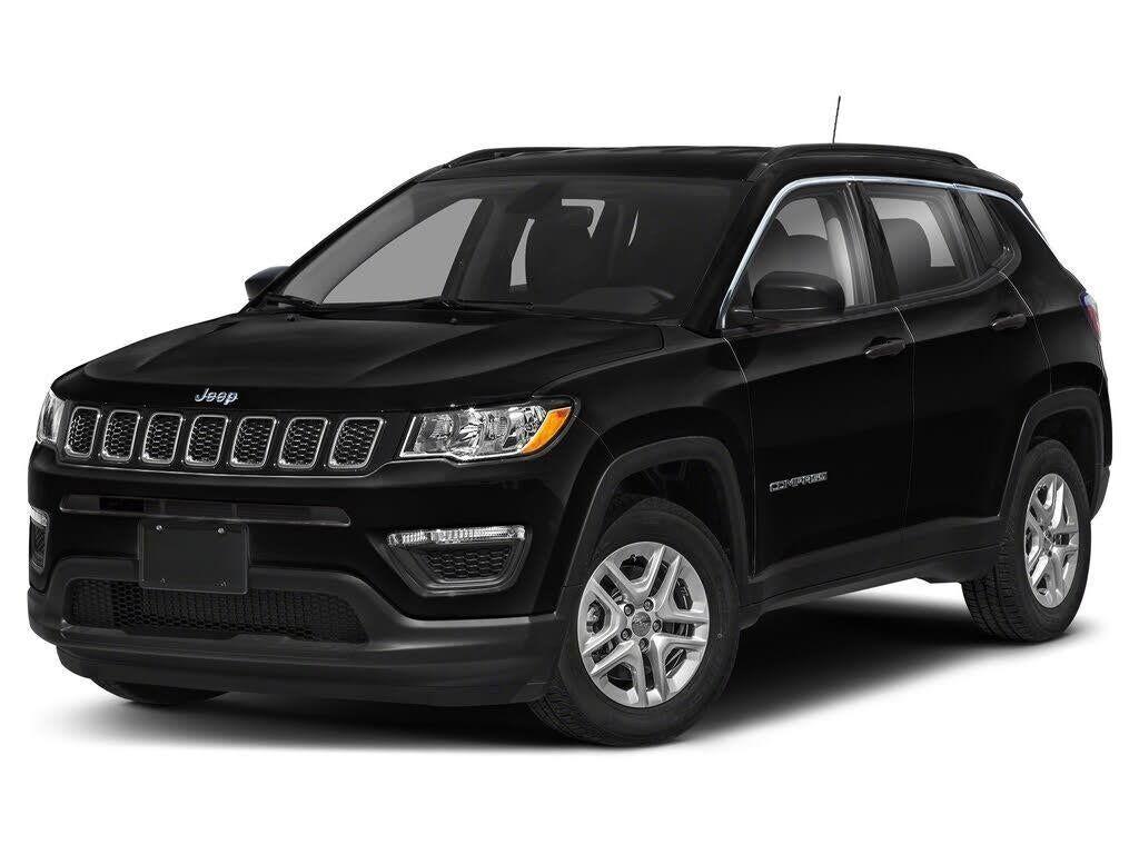 2021 Jeep Compass Latitude — photo 1 of 1