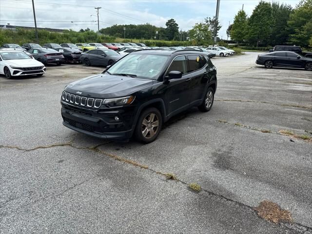 2022 Jeep Compass Latitude
